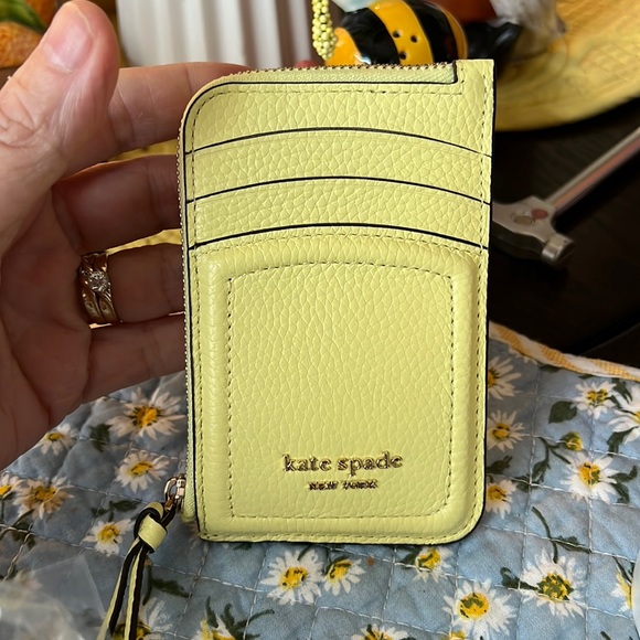 kate spade Accessories Nwt Kate Spade New York Knott Pebbled